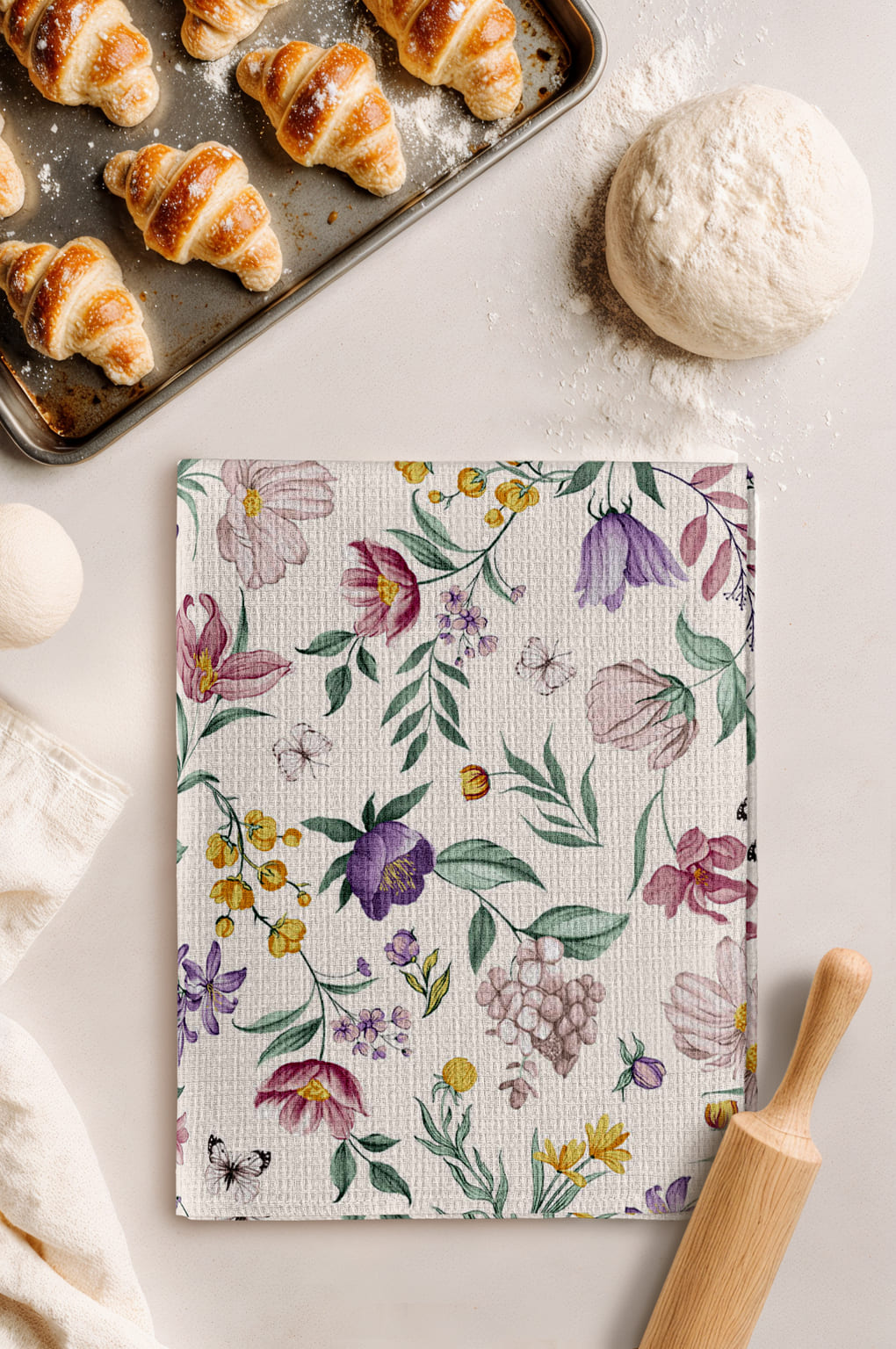 Комплект полотенец Mia Cara Аделина 1