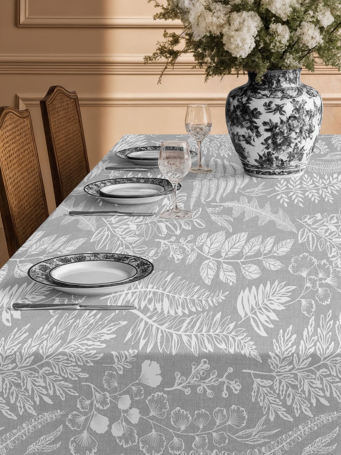 Скатерть Mia Cara Зеленый луг 3