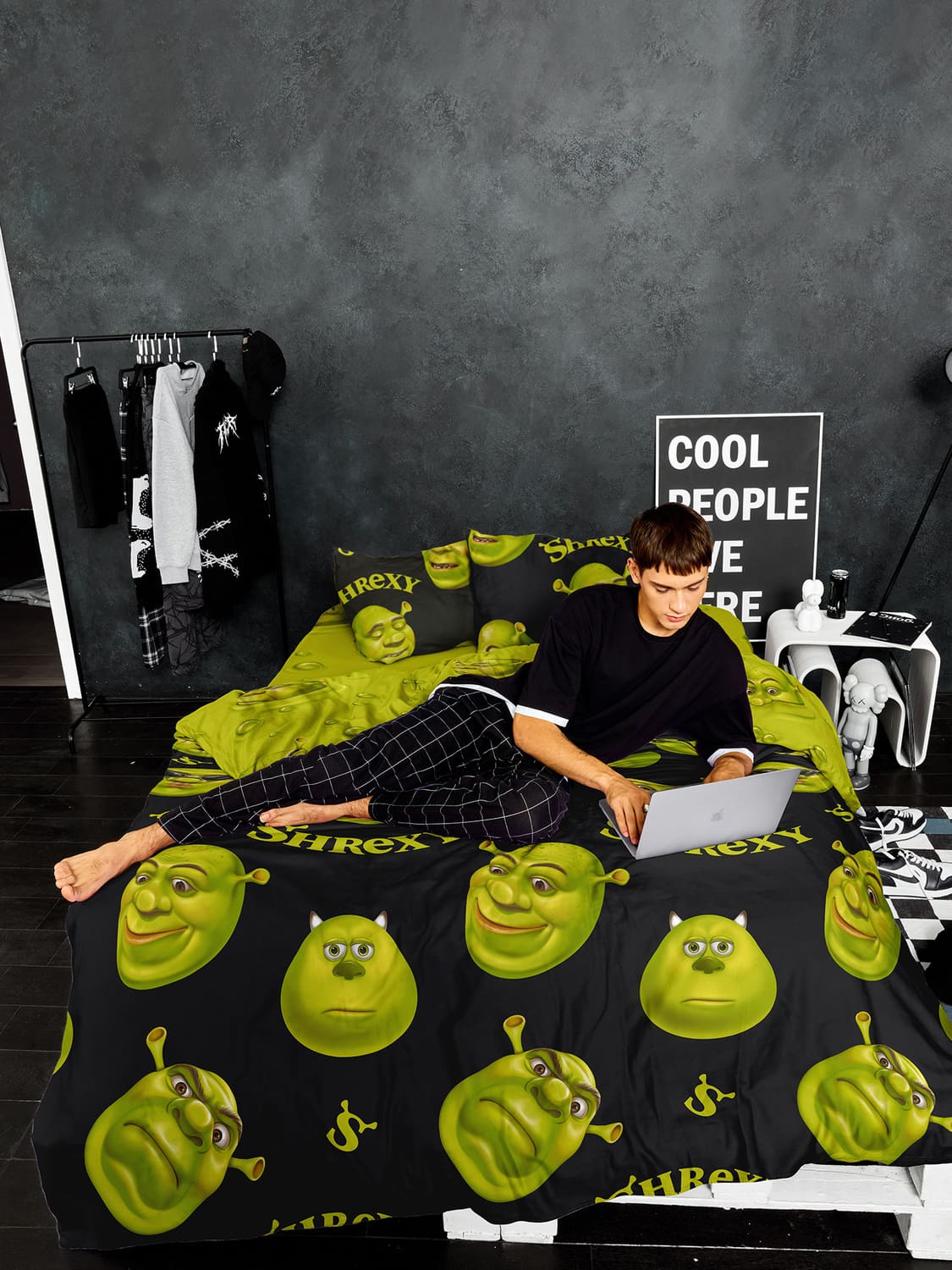 Постельное бельё Crazy Getup Шрекси 3