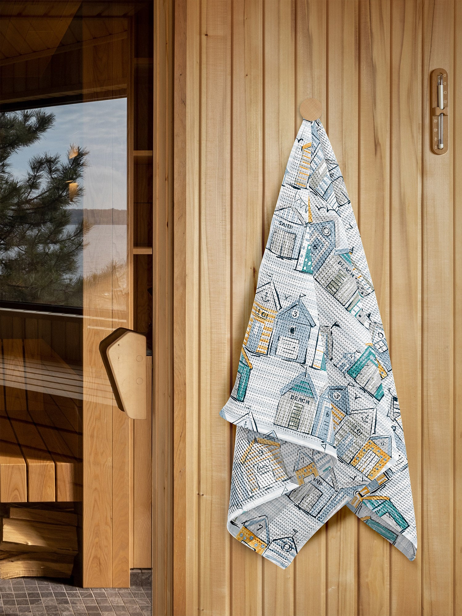 Полотенце Унисон Beach houses 7