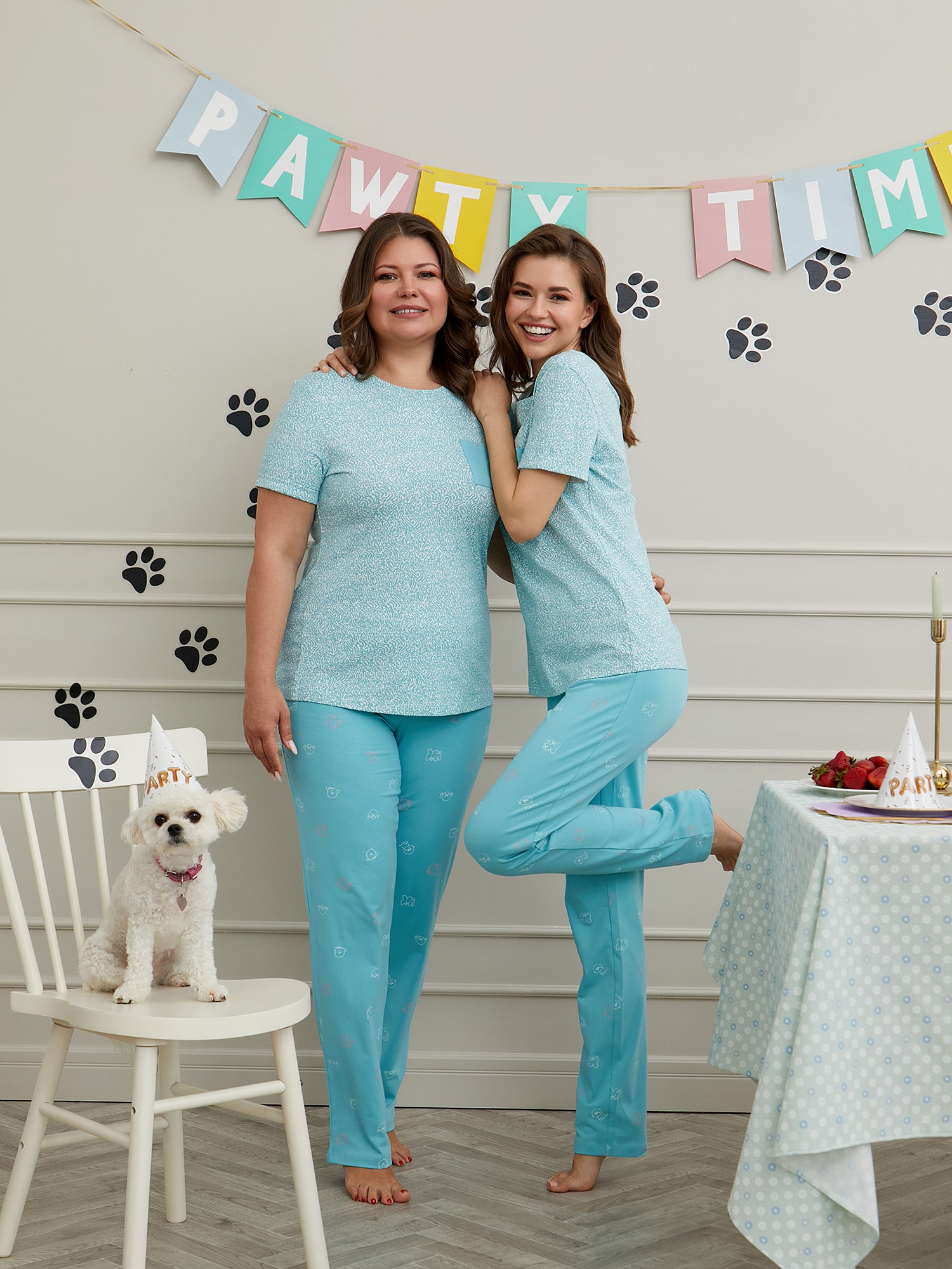 Пижама Mia Cara Собачки 3