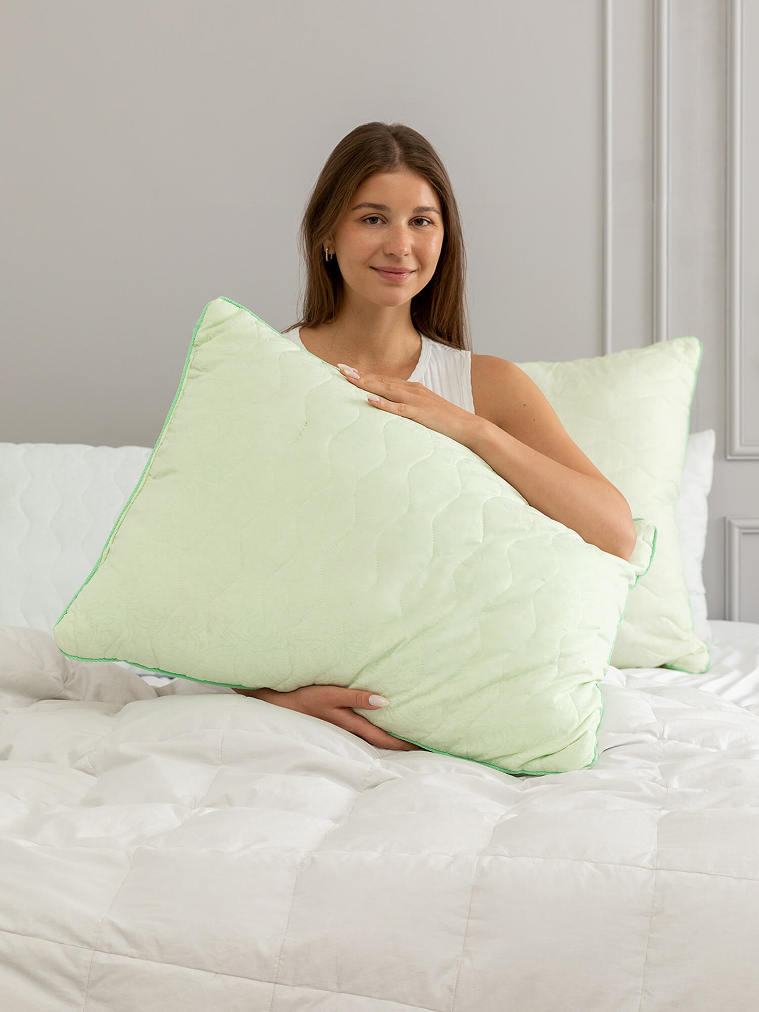 Комплект подушек Mia Cara Бамбук 1