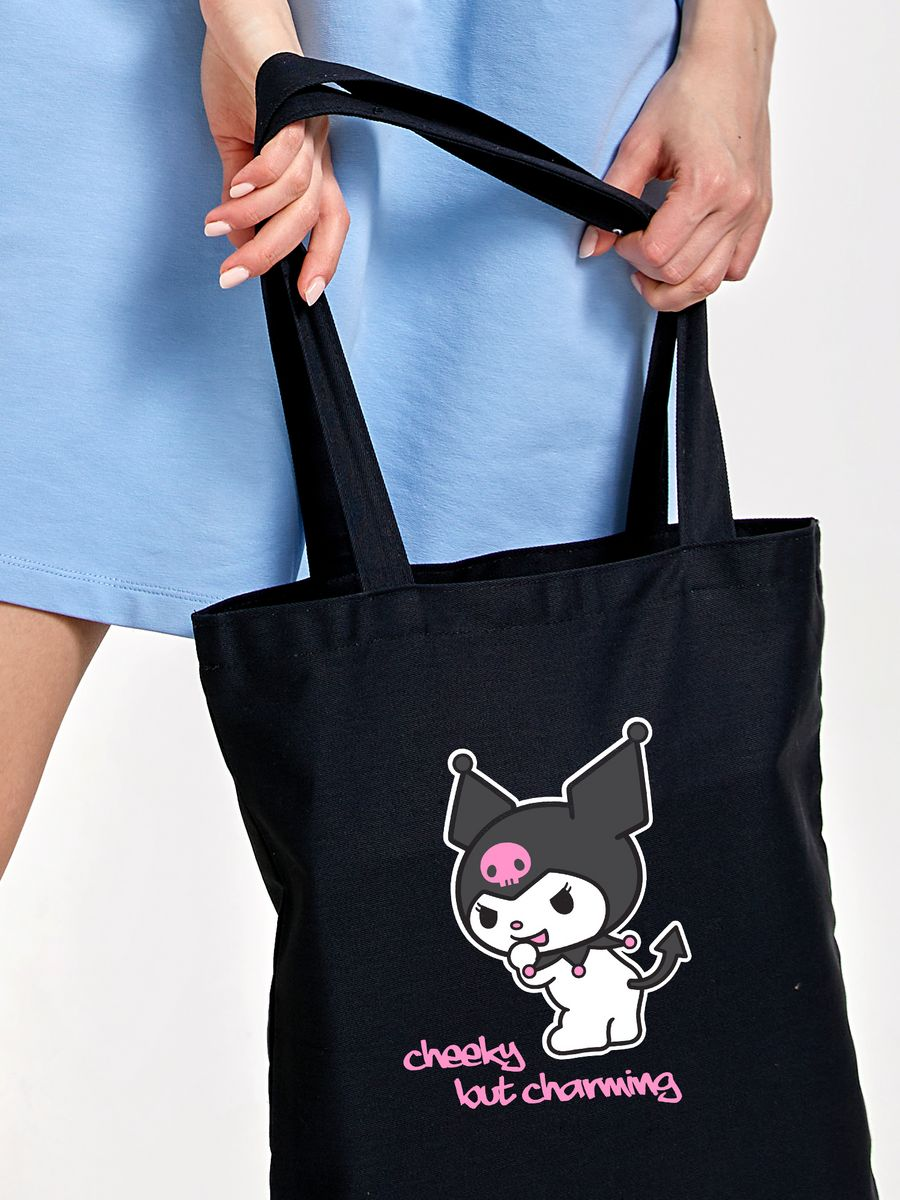 Сумка-шоппер Непоседа Kuromi 2