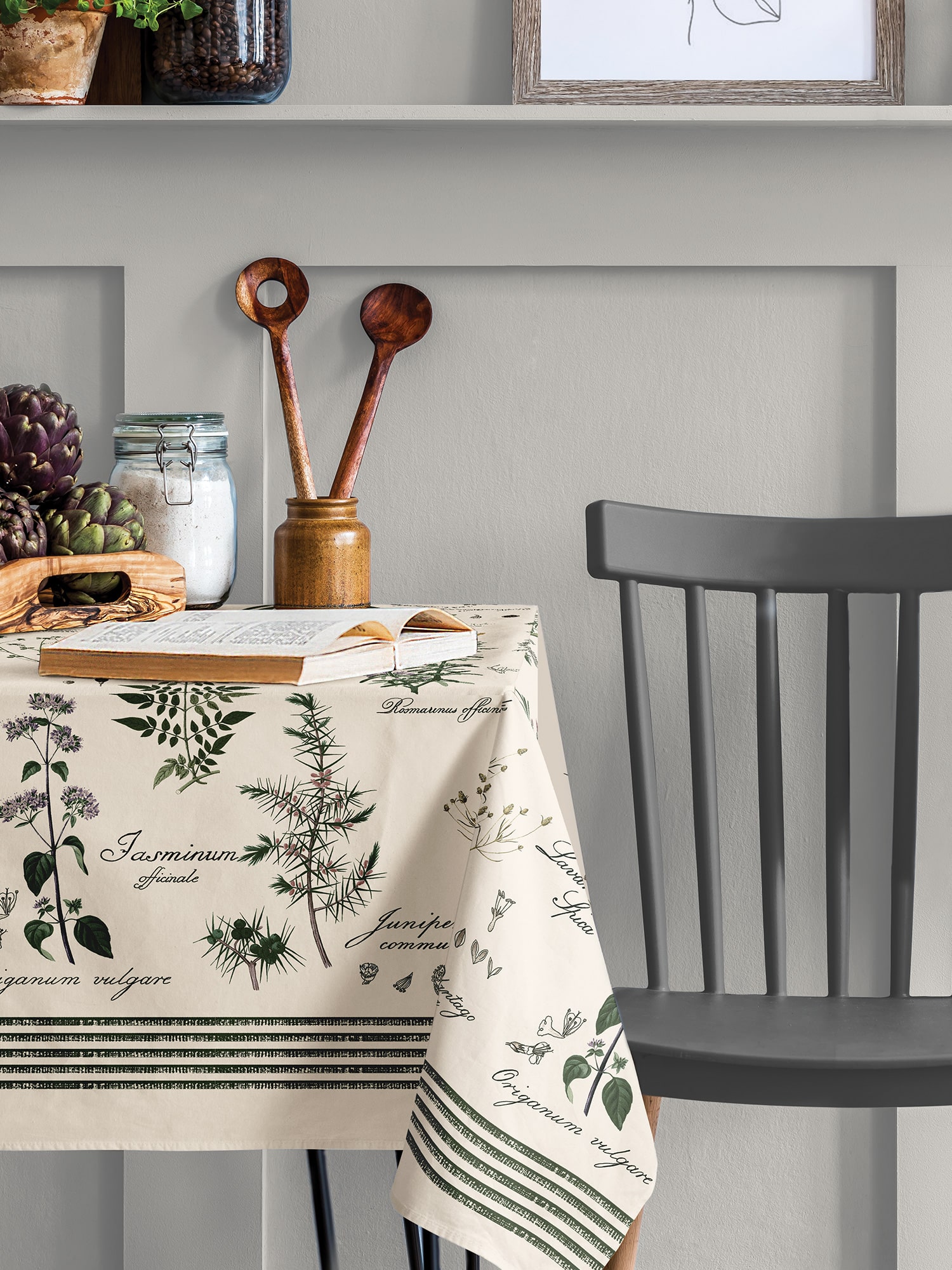 Скатерть Унисон Botanica 0