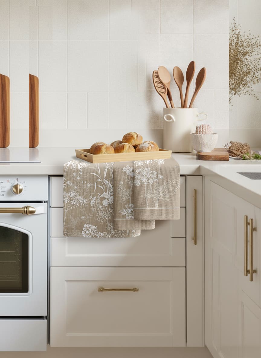 Комплект полотенец Унисон Пастельный сад 1