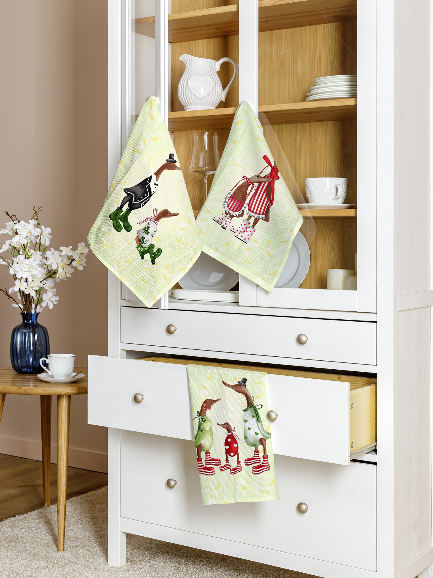 Комплект полотенец Mia Cara Dear ducks 1