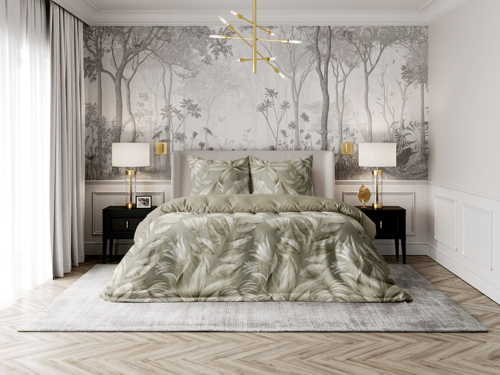 Постельное бельё Mia Cara Эко-флора 1