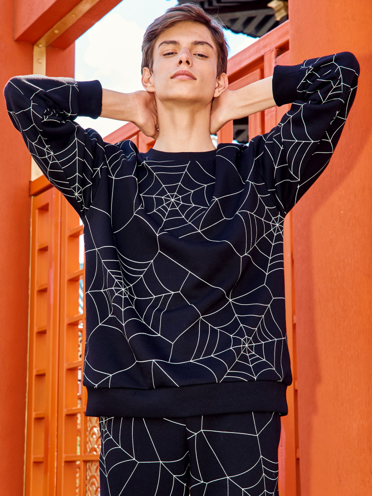 Свитшот "TOKYO PUNK", черный, Crazy Getup 1