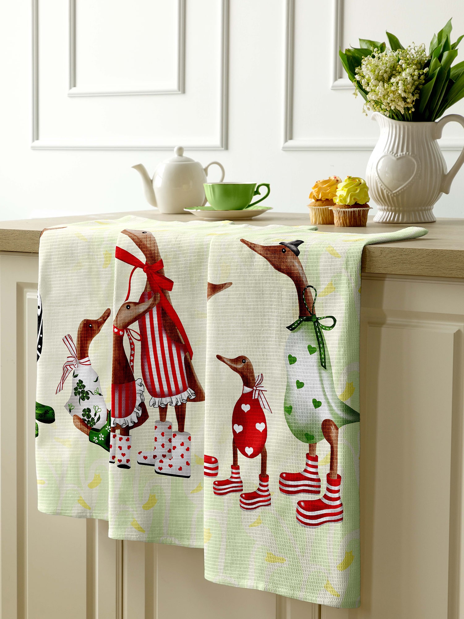 Комплект полотенец Mia Cara Dear ducks 0