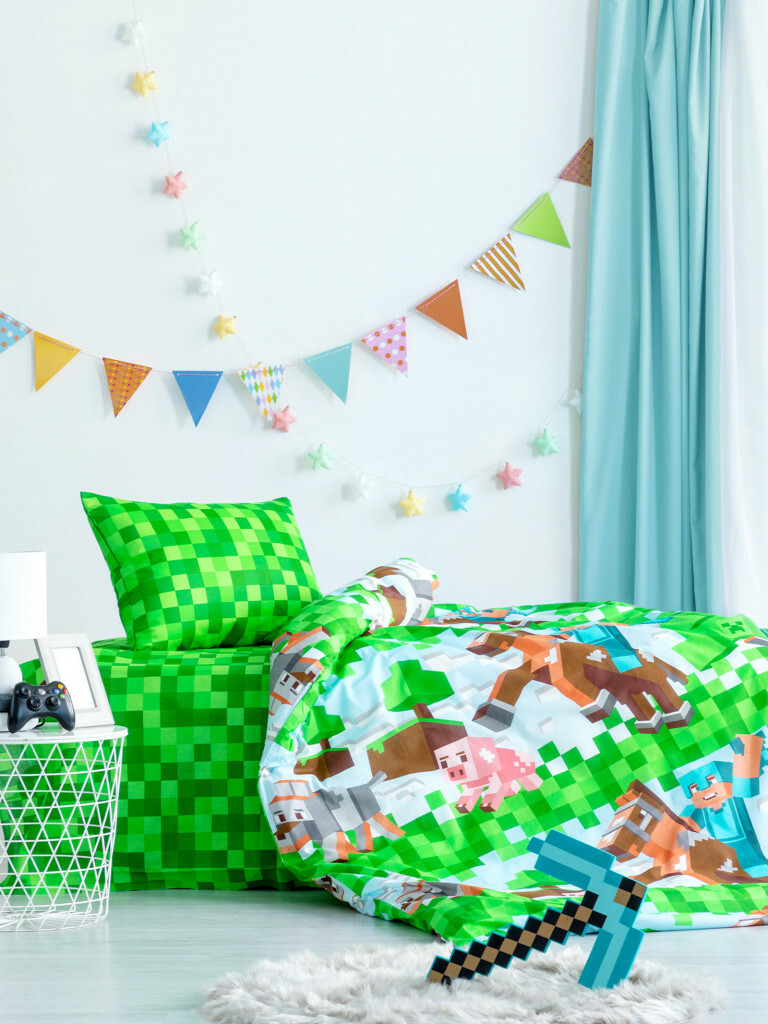 Постельное белье Майнкрафт, Juno 3