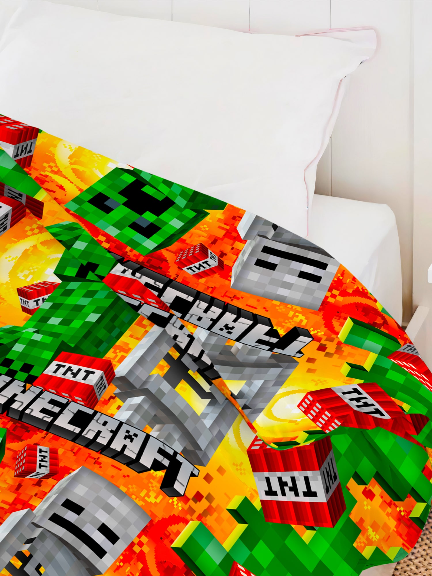 Пододеяльник Juno Крипер и Скелет 2