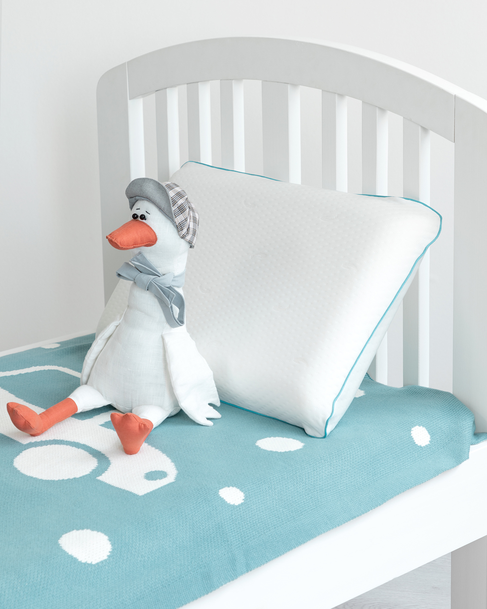 "Умная" подушка с эффектом памяти для детей от 7 лет, Juno 6