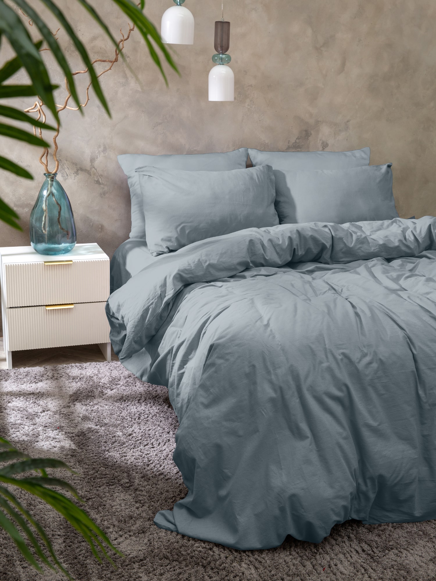 Постельное бельё Унисон Denim 0