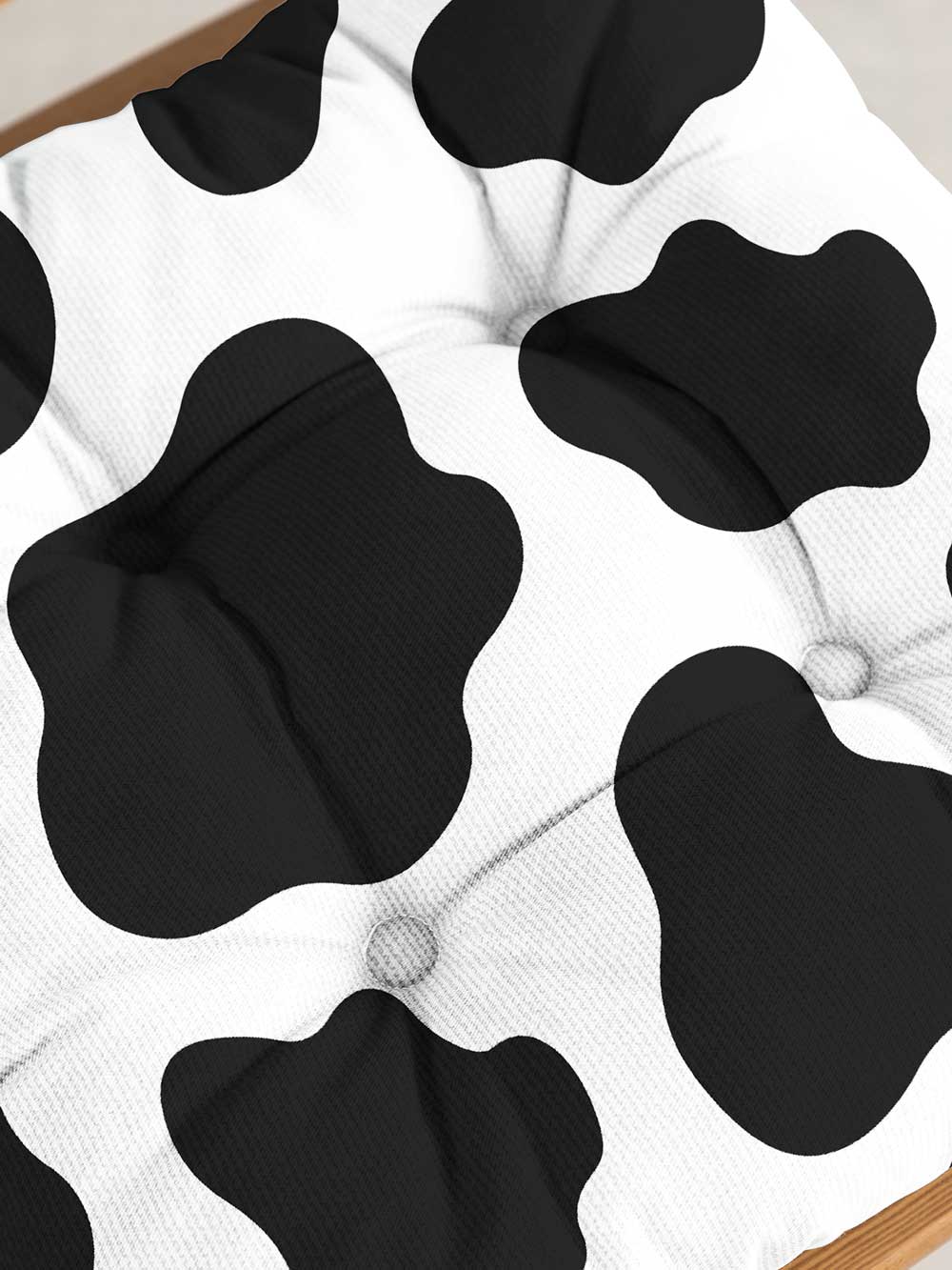 Комплект подушек на стул "Cow", Crazy Getup 3