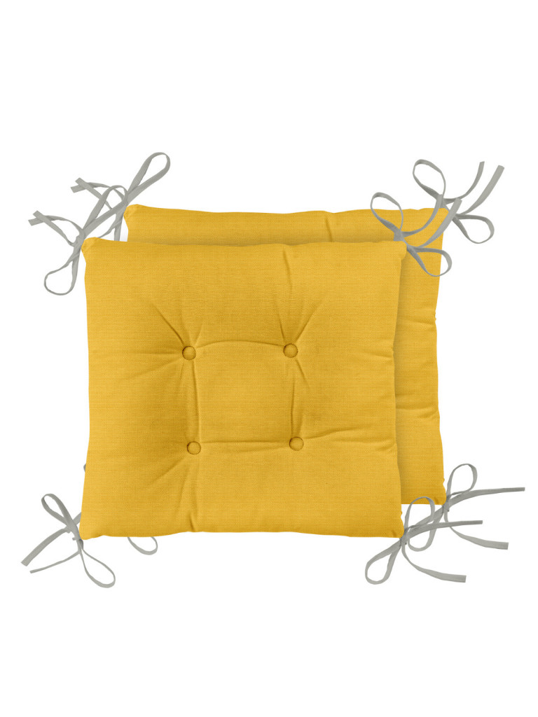 Комплект подушек на стул, Унисон 1