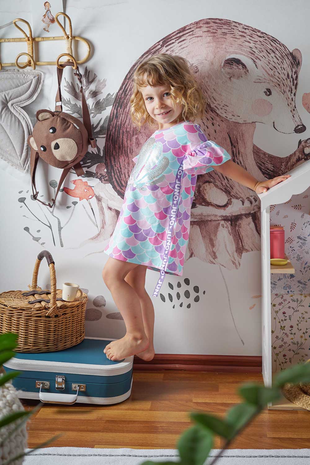 Туника (платье) MERMAID  Чешуйки, Juno 6