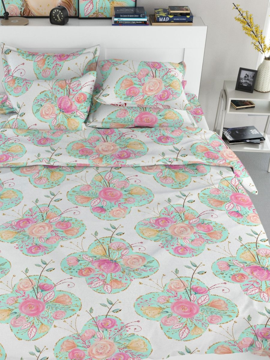 Постельное бельё Juno Owls family 2