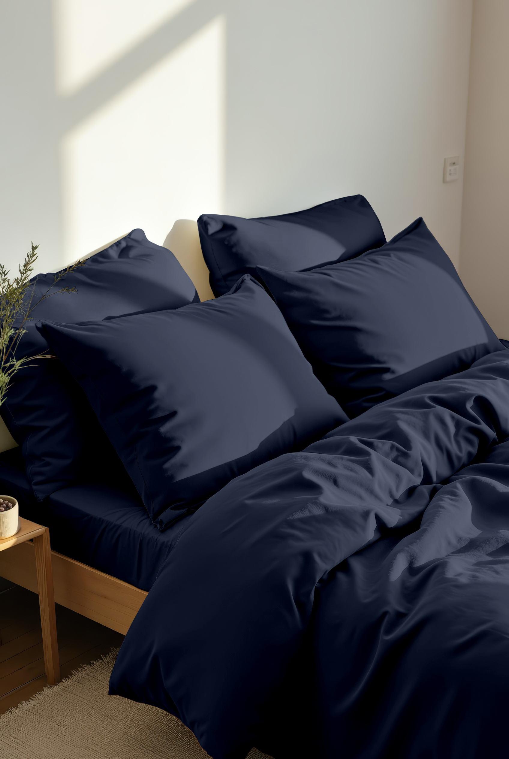 Постельное бельё Флоранс Кобальтовый 5