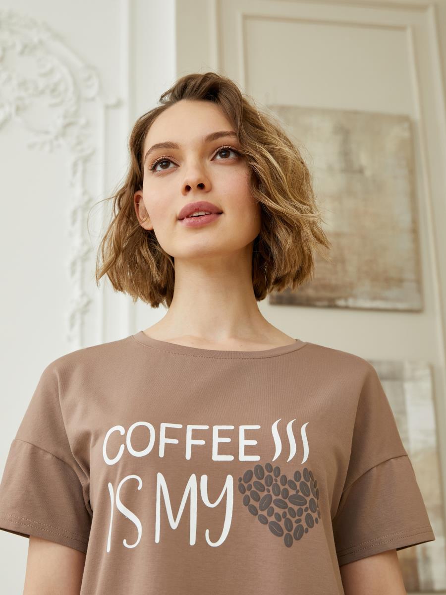 Комплект Morning Coffee Кофейный, Mia Cara 1