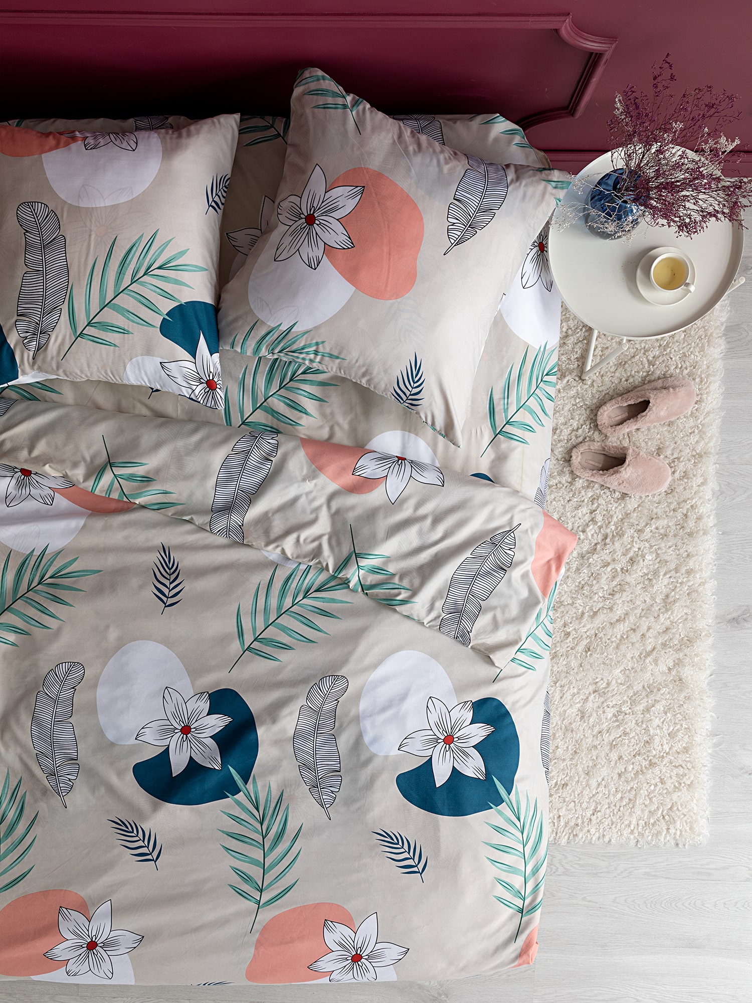 Постельное бельё Mia Cara Грейс 2