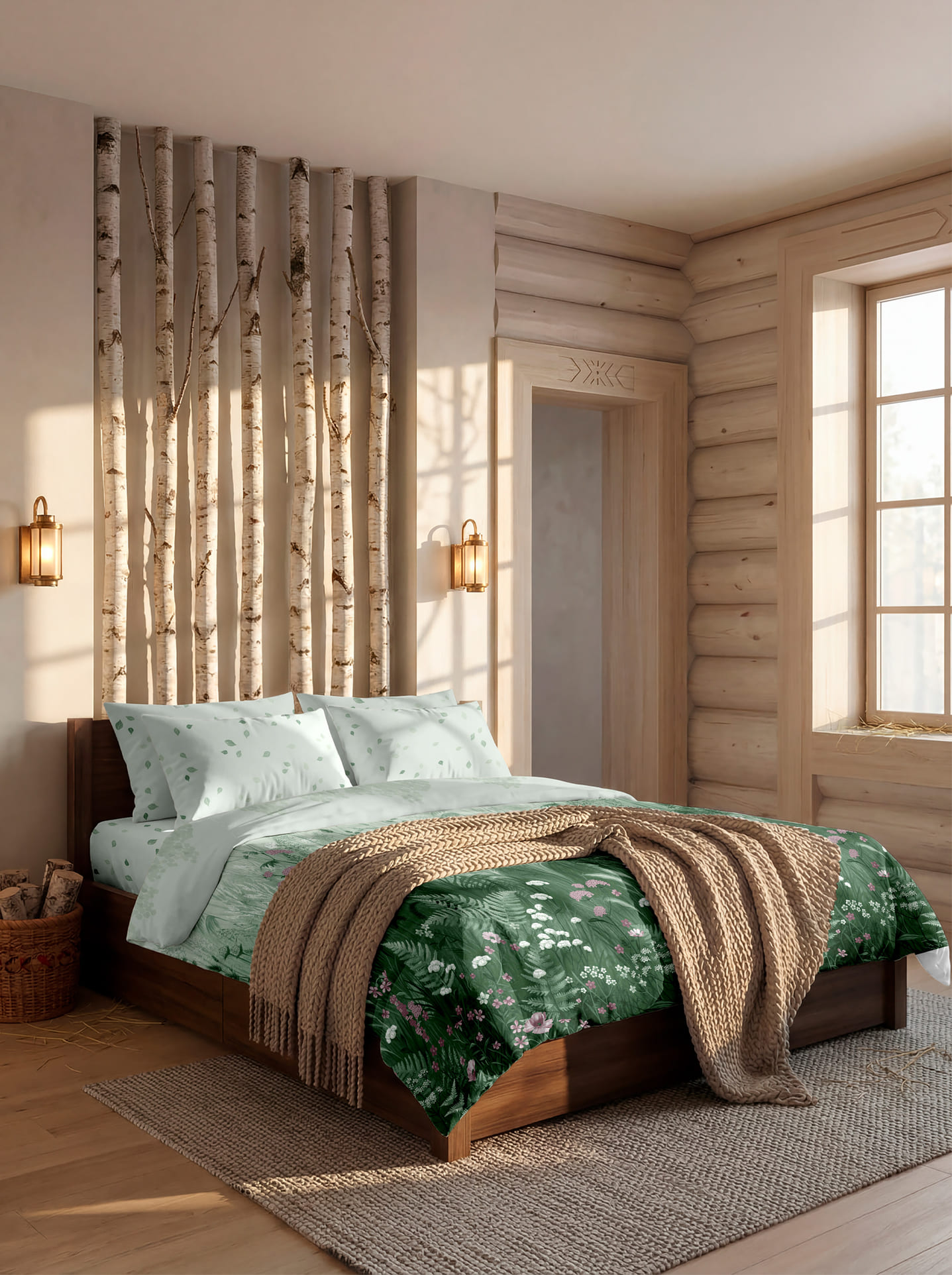 Постельное бельё Унисон Берёзовая роща 1