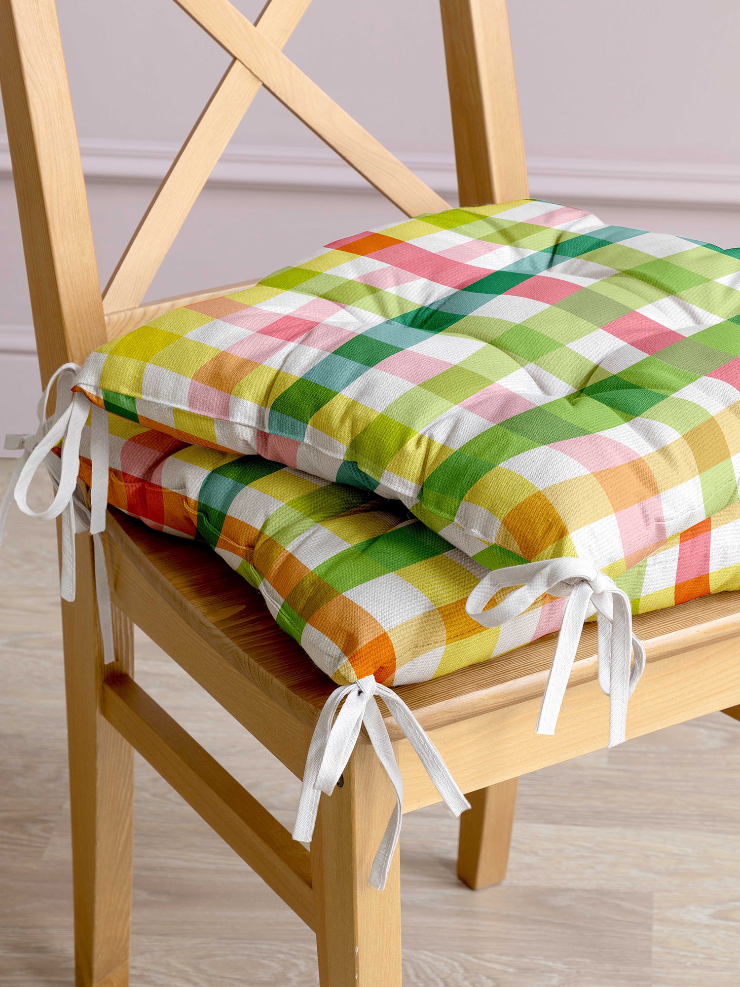 Комплект подушек на стул Унисон Bright mood 1