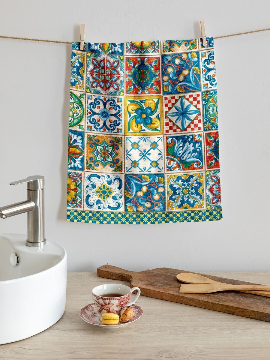 Комплект полотенец Mia Cara Maiolica 0