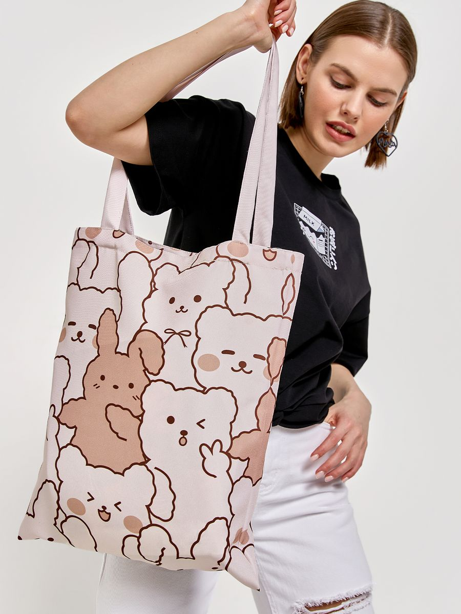 Сумка-шоппер Crazy Getup Cuties 1