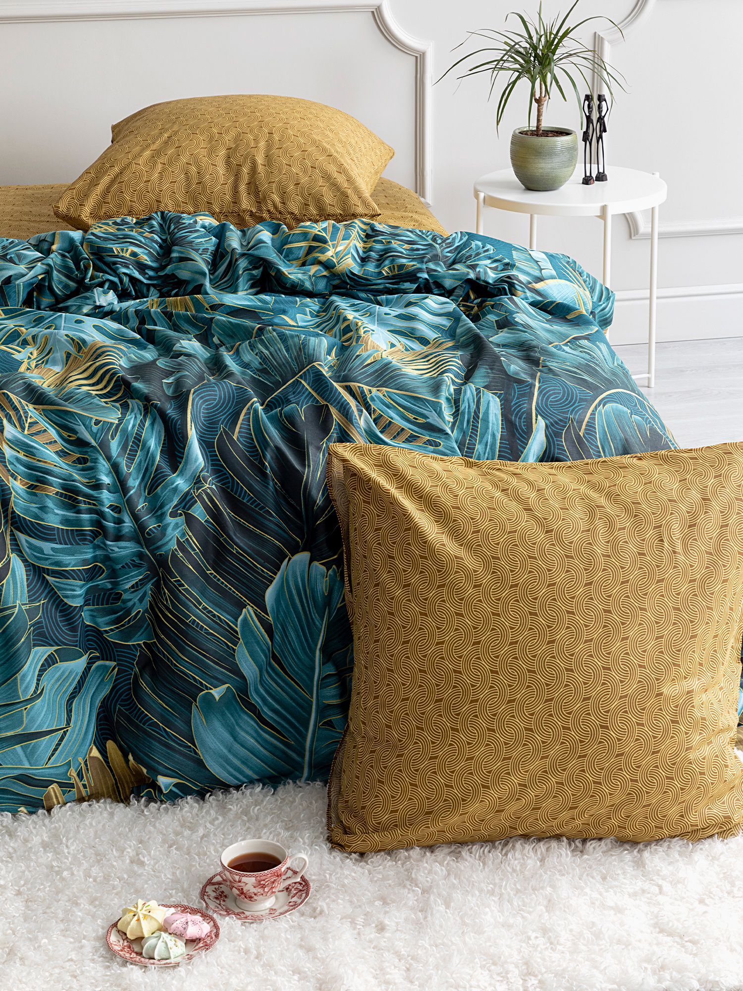 Постельное бельё Флоранс Тропические листья 6