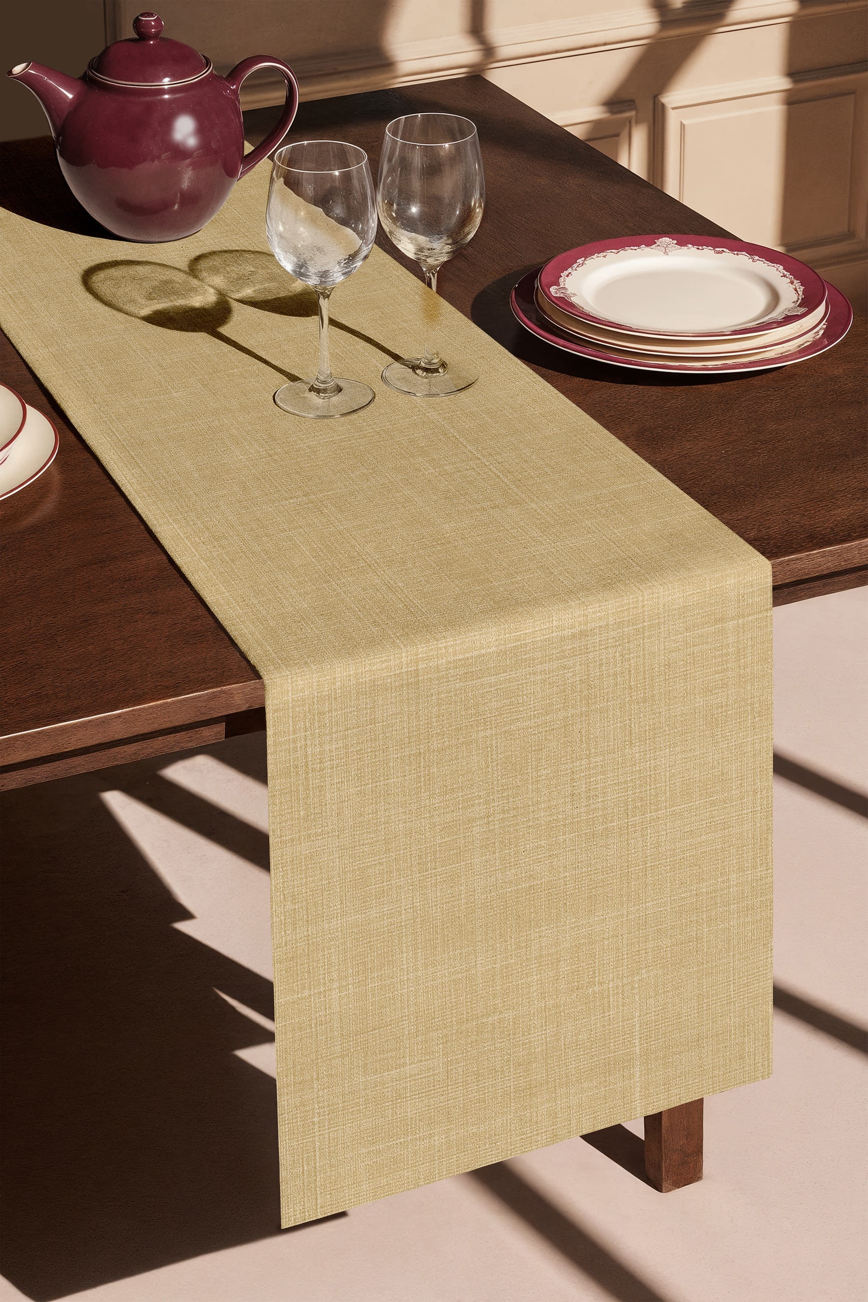 Скатерть-дорожка Mia Cara Лен 0