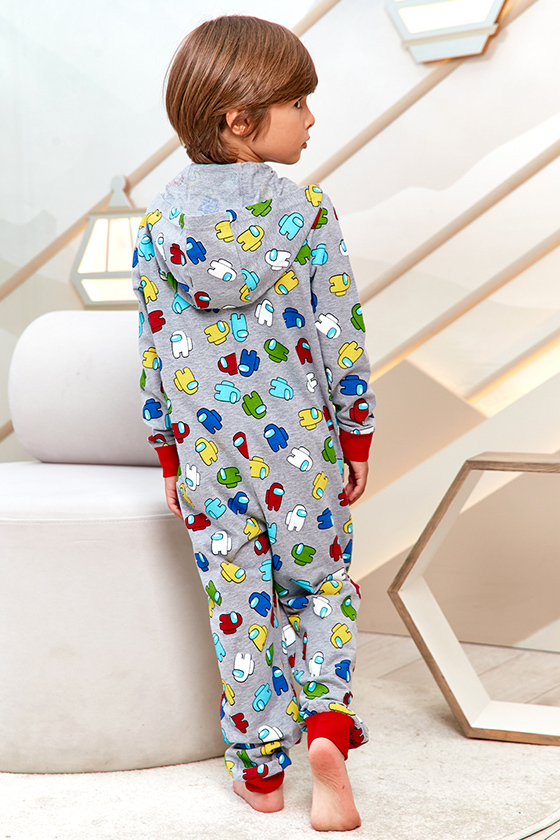 Пижама-комбинезон "Among Us", Juno 2