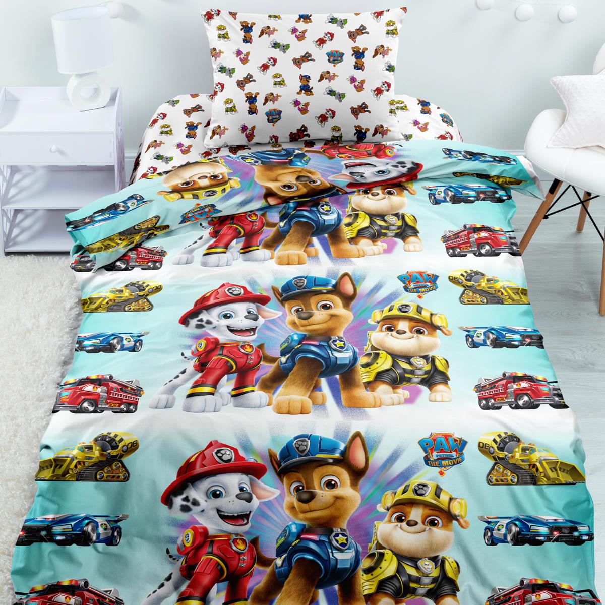Постельное белье Маршал, Гонщик и Крепыш, Непоседа 2