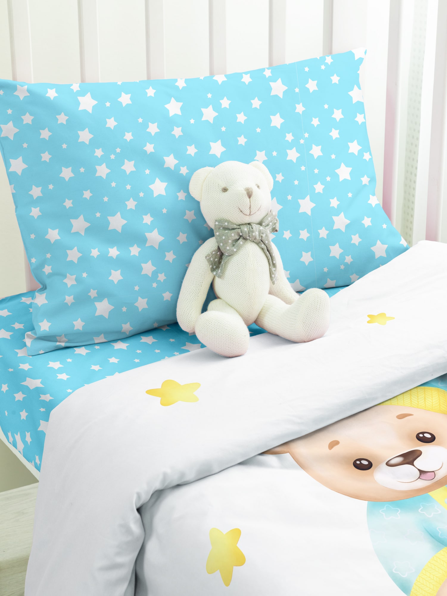 Постельное бельё Juno Мишка в пижаме 3