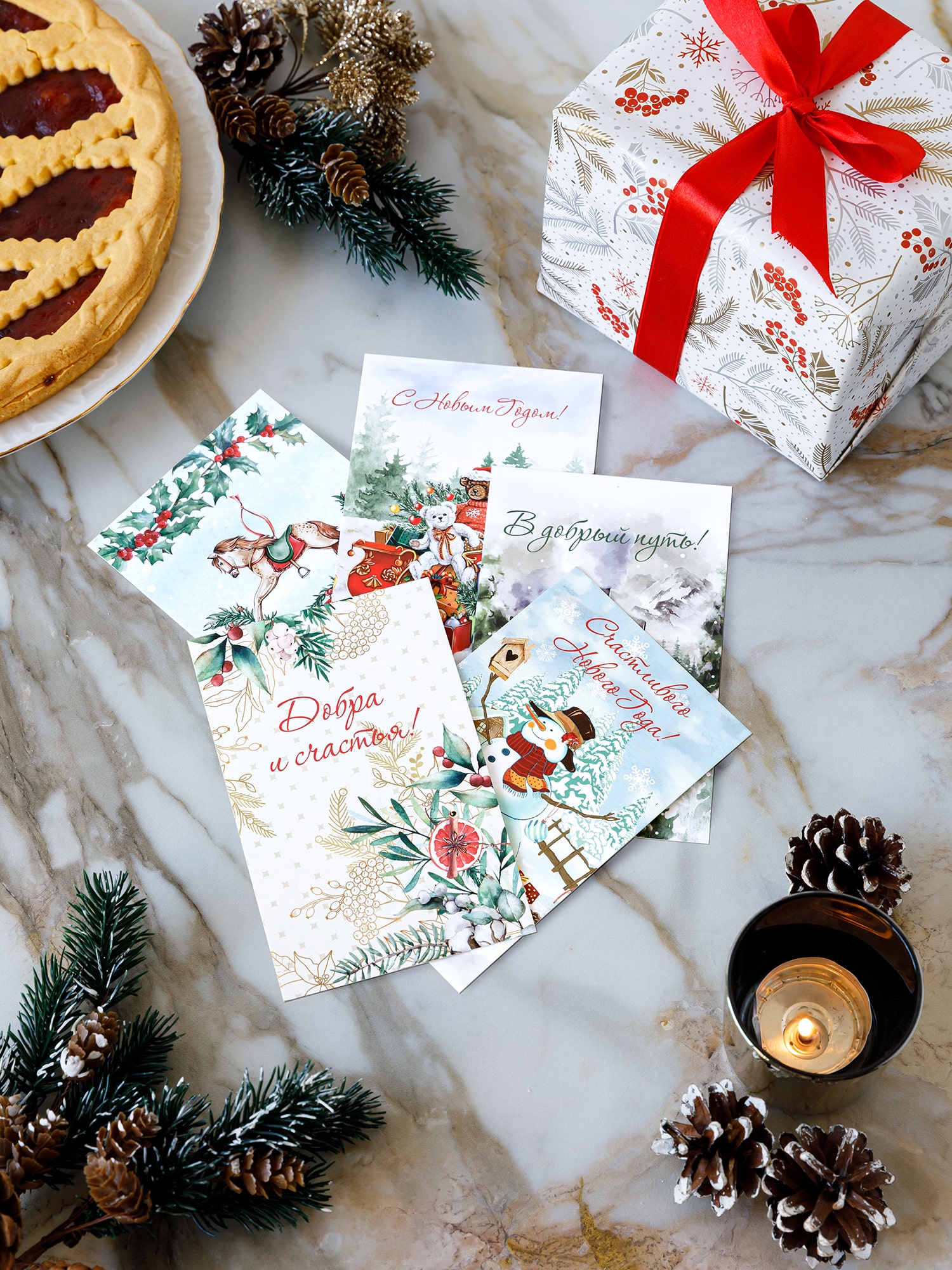 Набор открыток Mia Cara 0