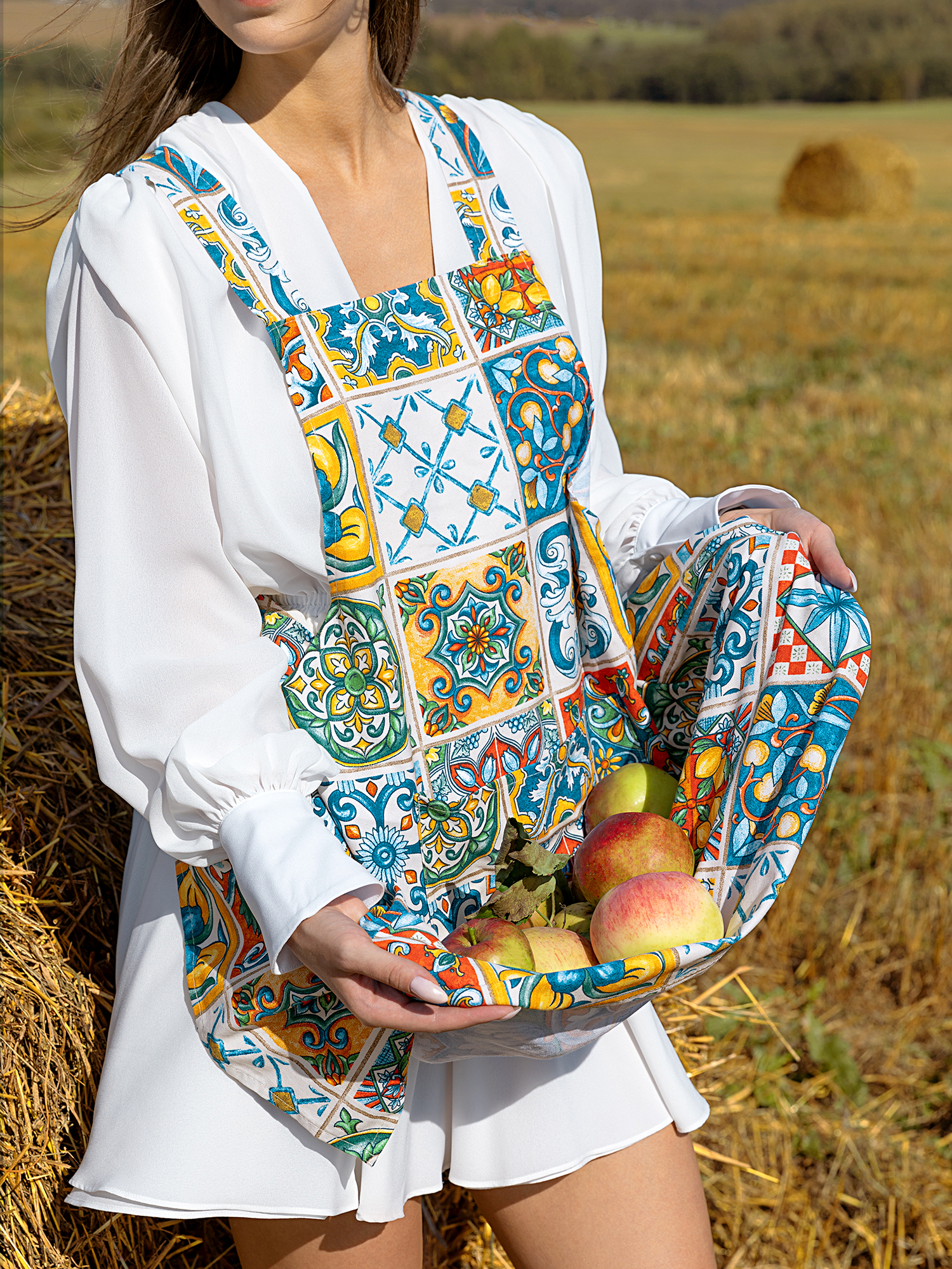 Фартук с карманом Mia Cara Maiolica 0