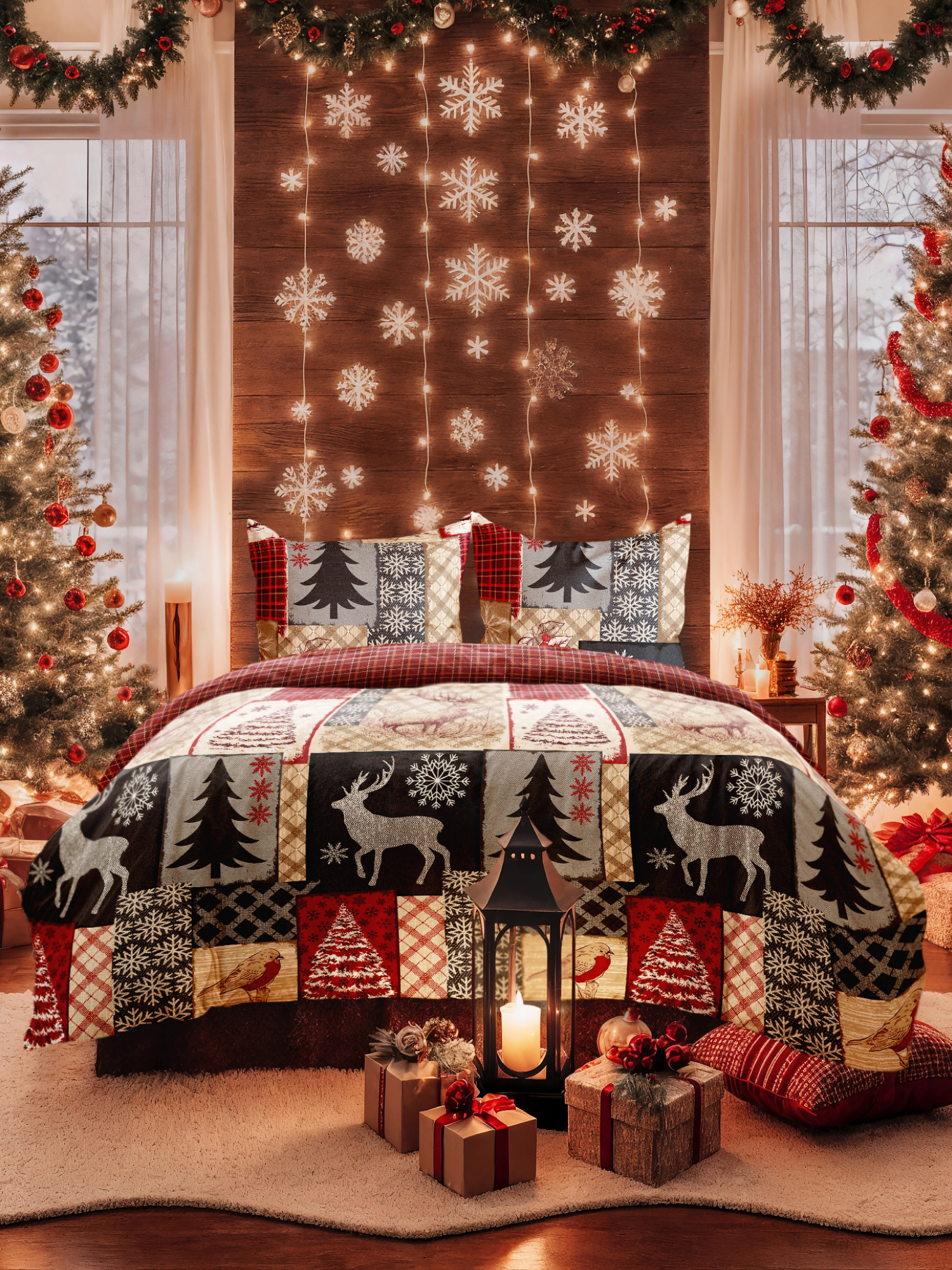 Постельное бельё Флоранс Загадочный лес 0