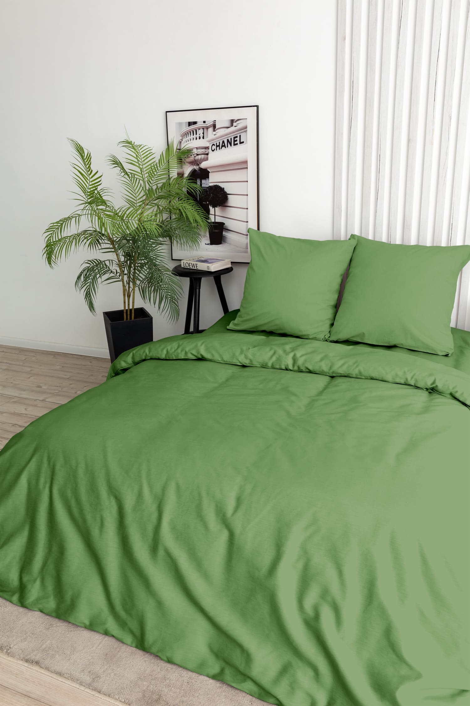 Постельное бельё Флоранс Лавровый 0