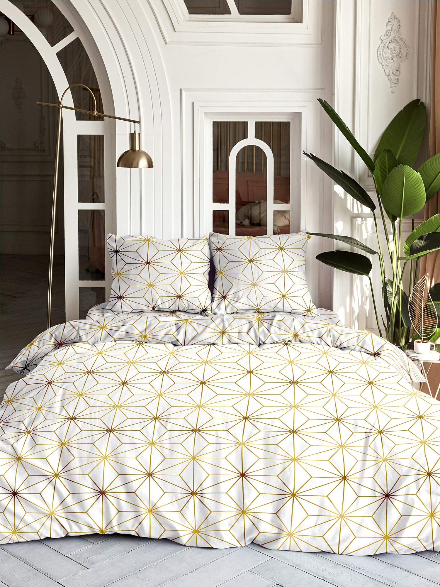 Постельное бельё Унисон Golden ornament 0