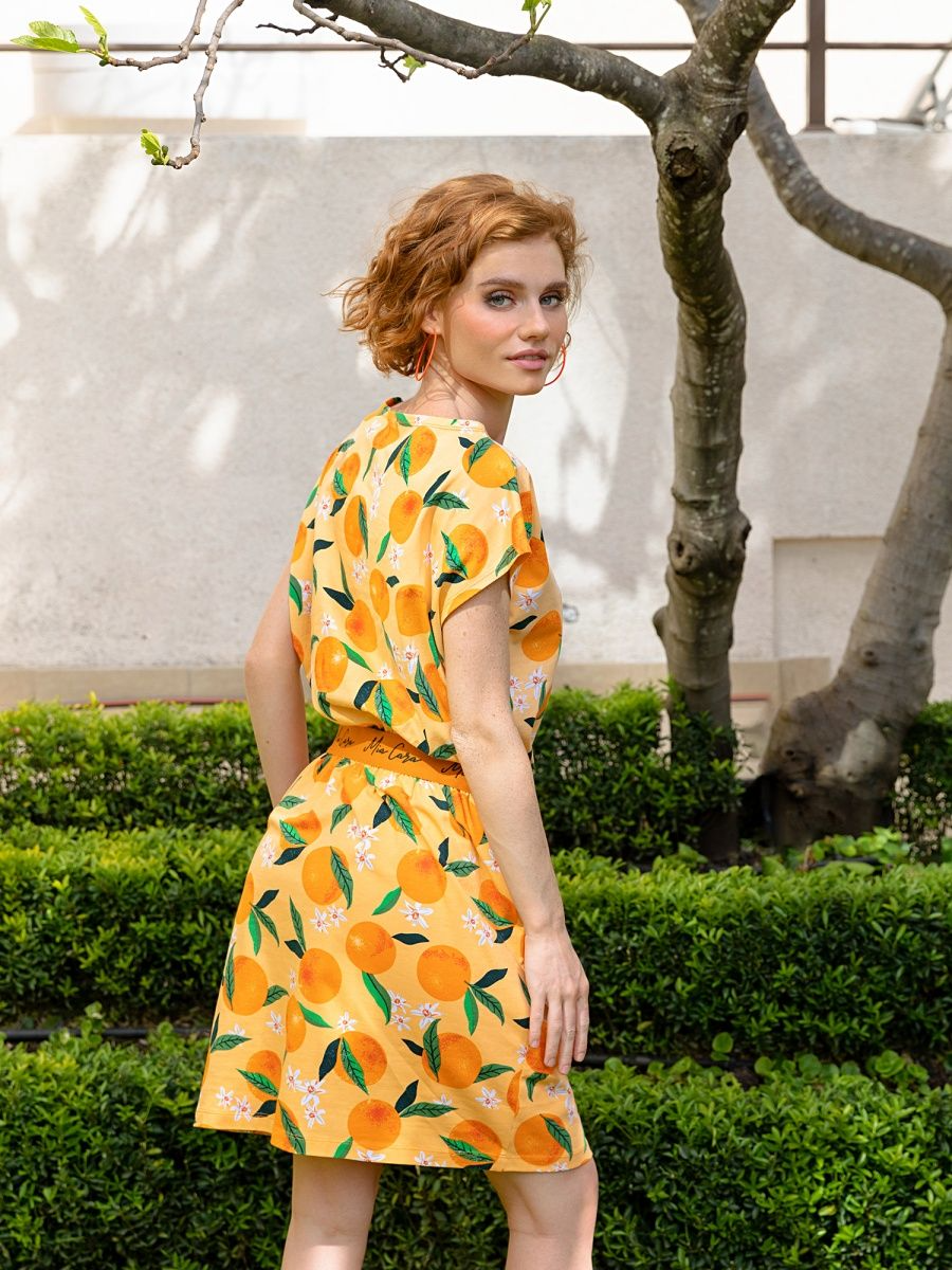 Платье Mia Cara Апельсины 6