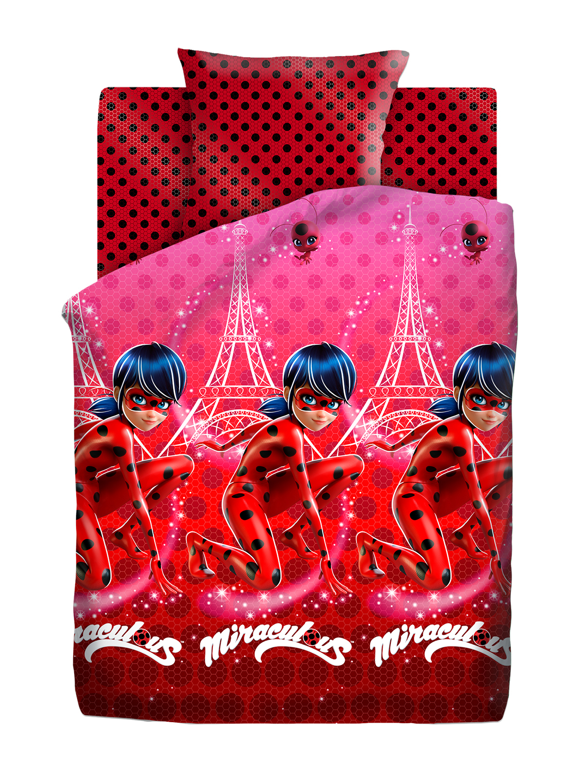 Постельное белье Леди Баг, Непоседа 2