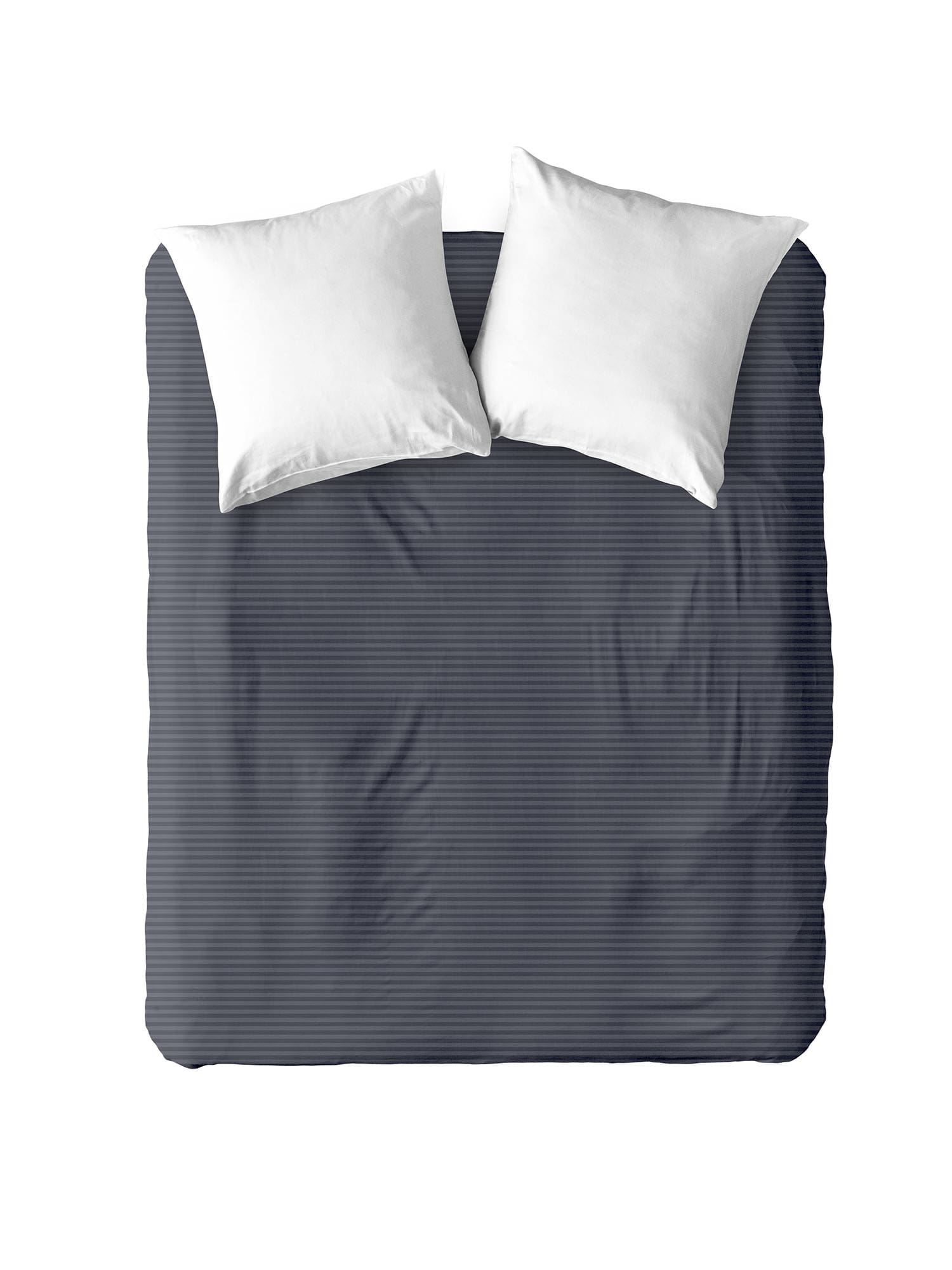 Простыня на резинке Унисон Graphite 0