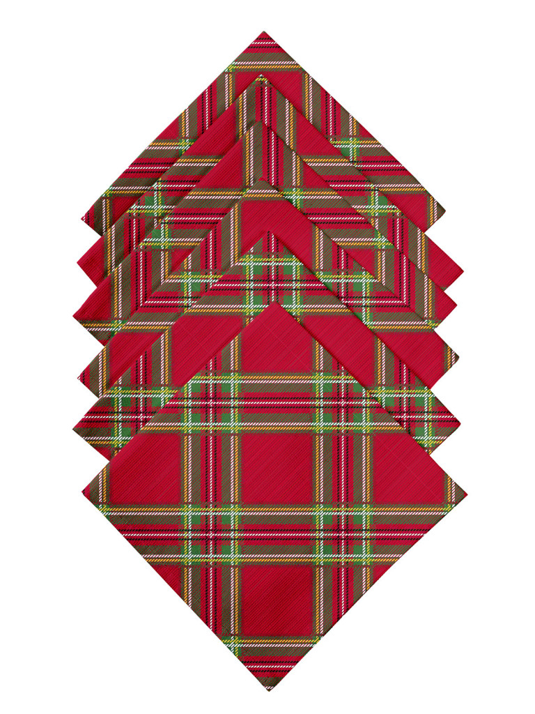 Комплект салфеток Альпийская сказка 2