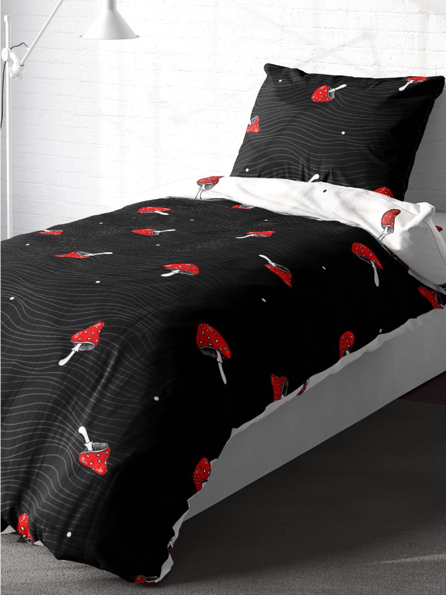 Постельное бельё Crazy Getup Mushrooms 2