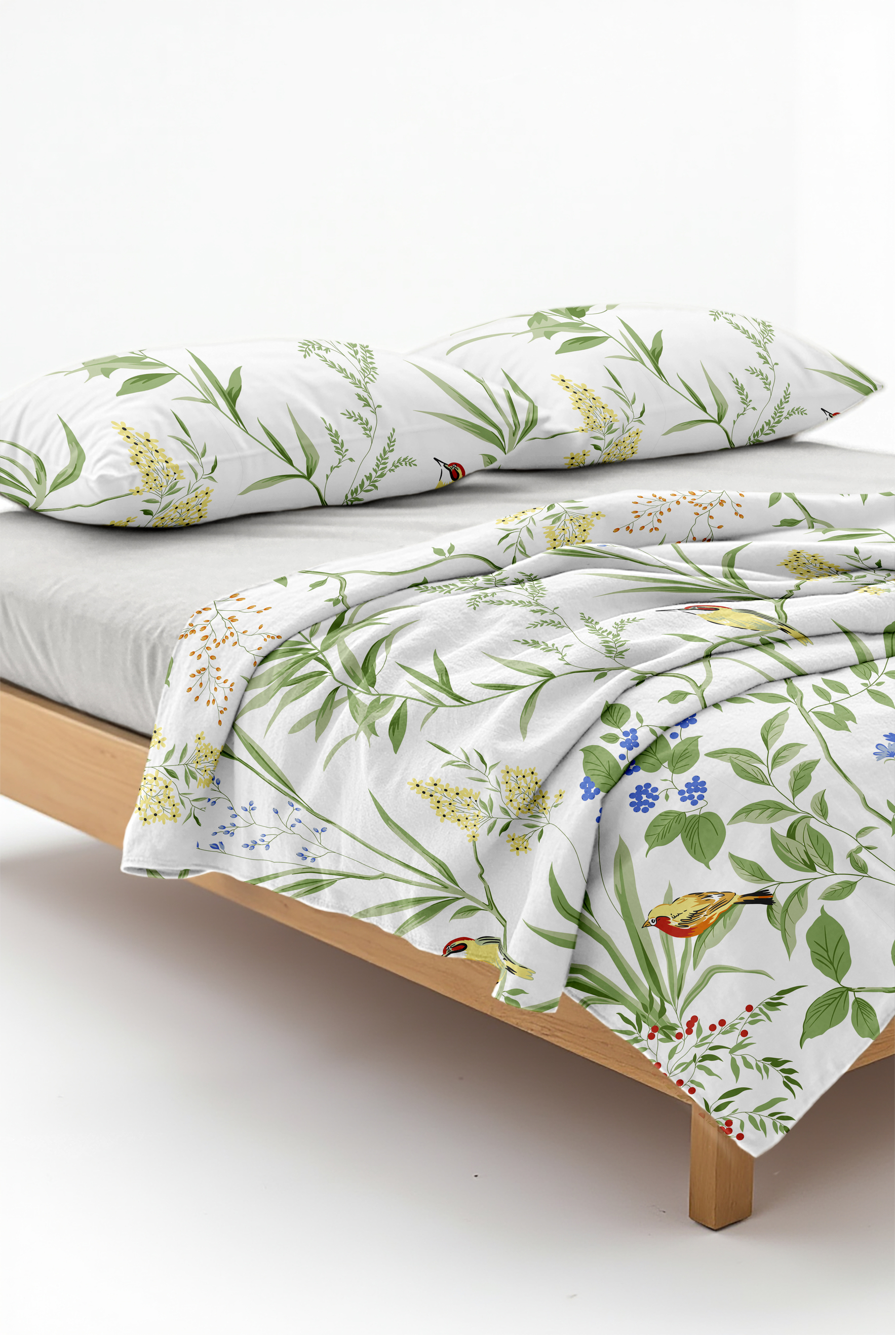 Постельное бельё Унисон Мелодия сада 3