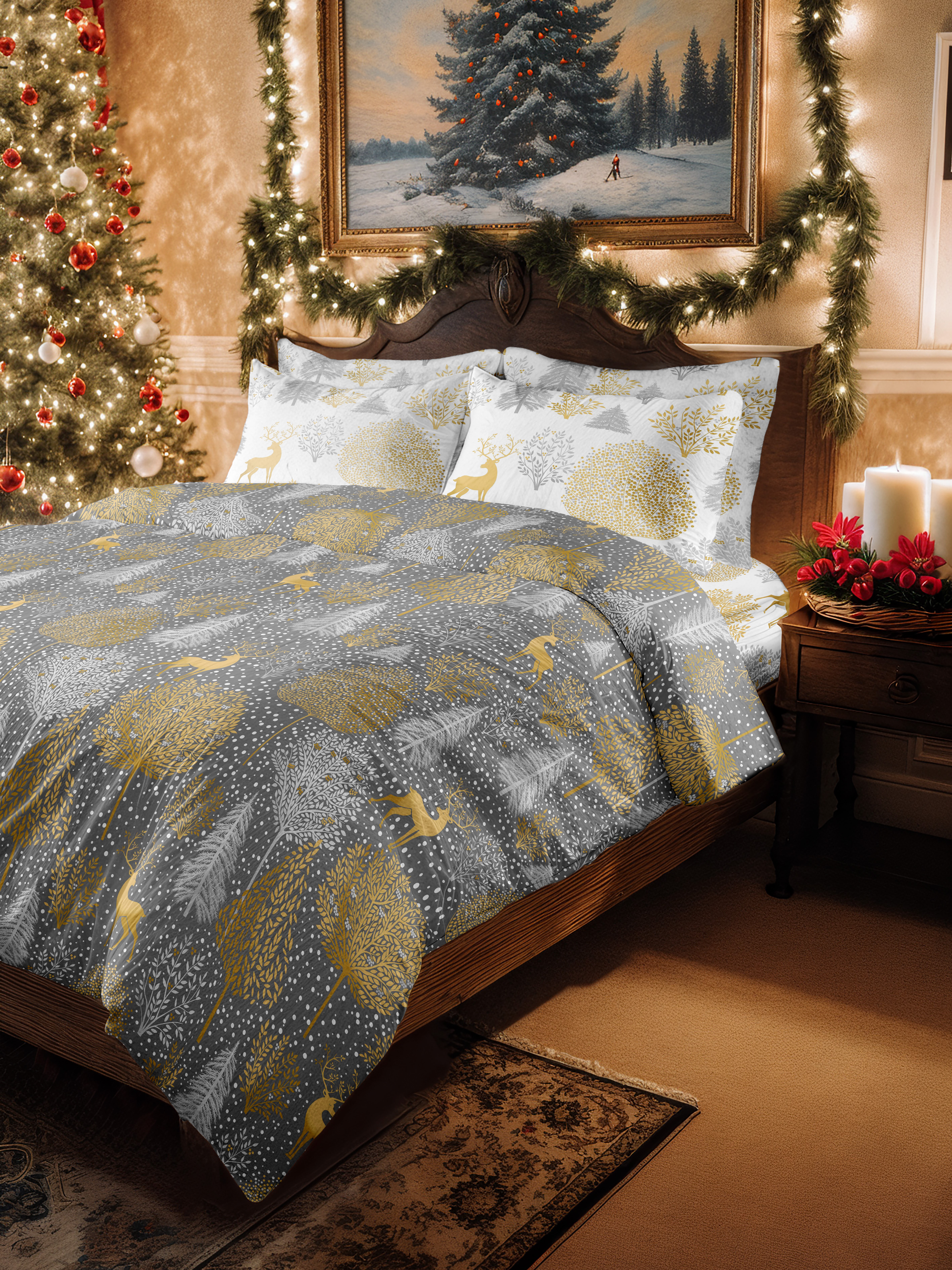 Постельное бельё Mia Cara Magic 0