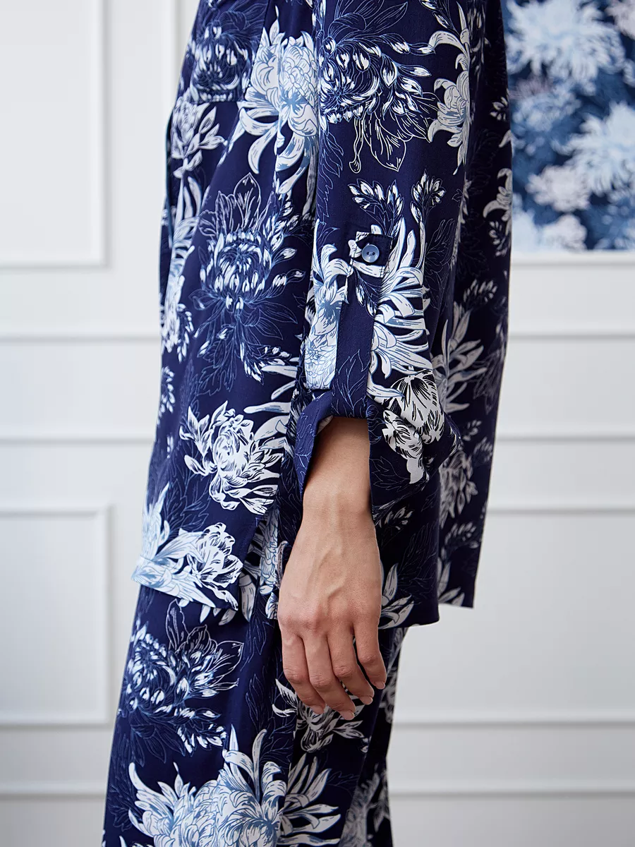 Пижама Mia Cara Цветы 1