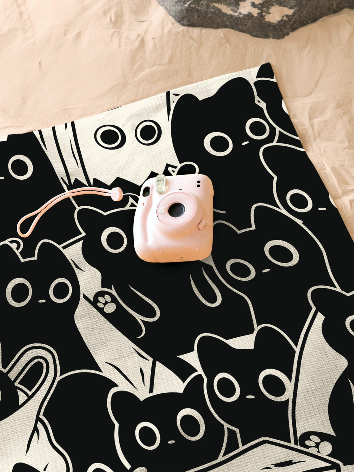 Полотенце Crazy Getup Catbox 3