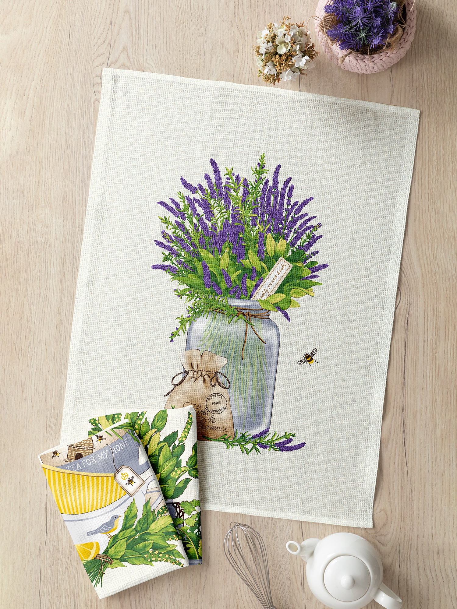 Комплект полотенец Mia Cara Basilic 2