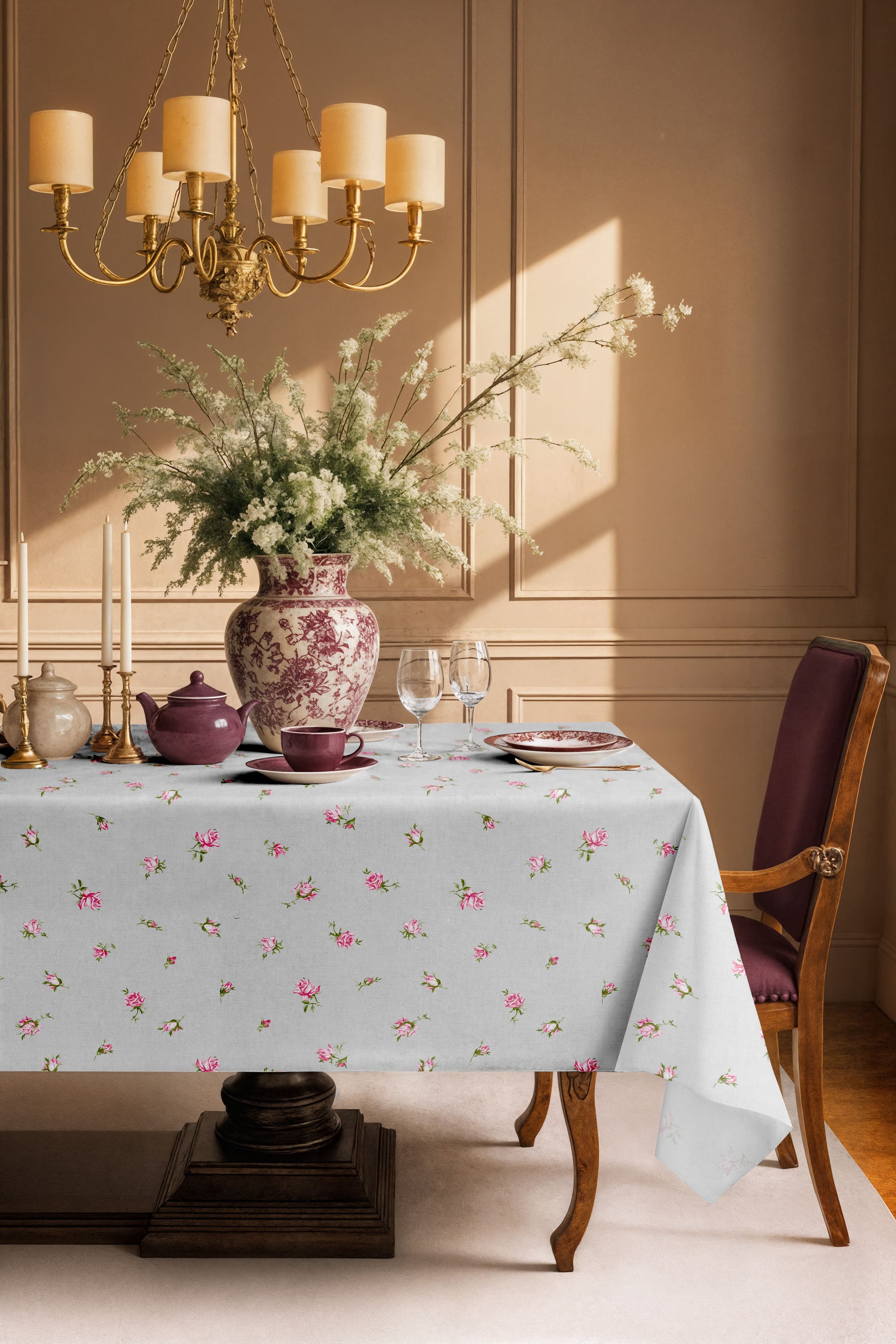 Скатерть Mia Cara Розы 1