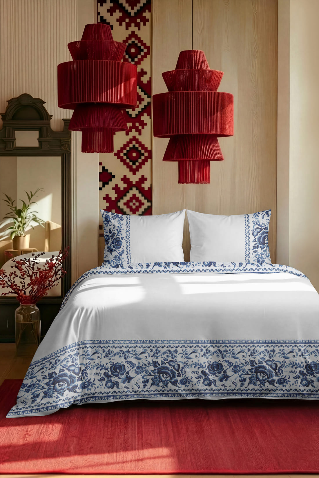 Постельное бельё Унисон Синяя сказка 1